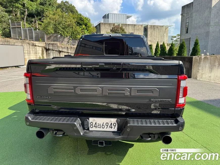 Ford F150 2022 из KR, фото 4