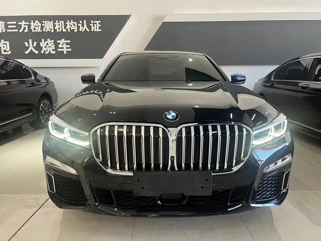 BMW 7 Series 2021 из CN, фото 3