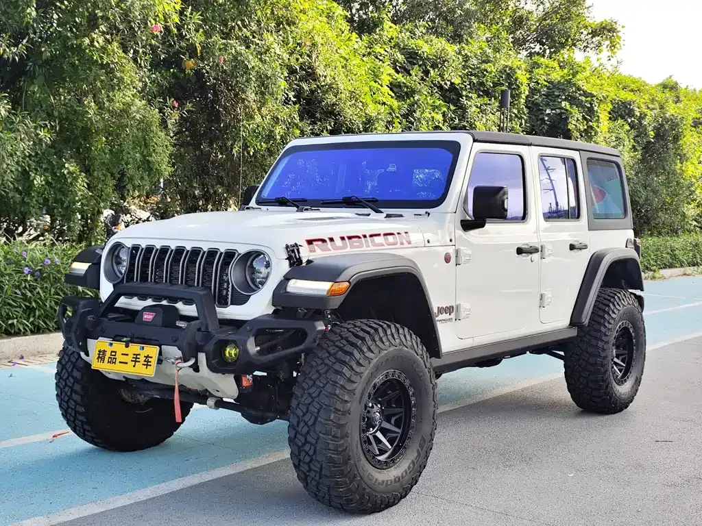 Jeep Wrangler — фото 2