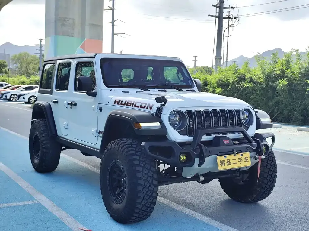 Jeep Wrangler — фото 3