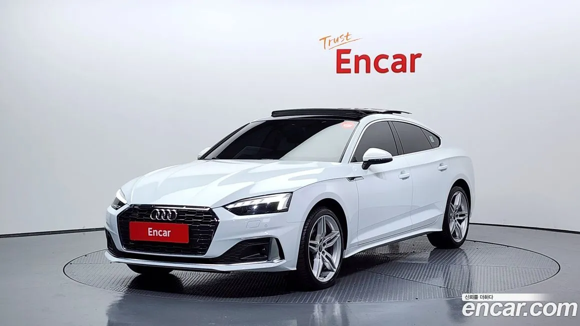 Audi A5 2023 из KR, фото 1
