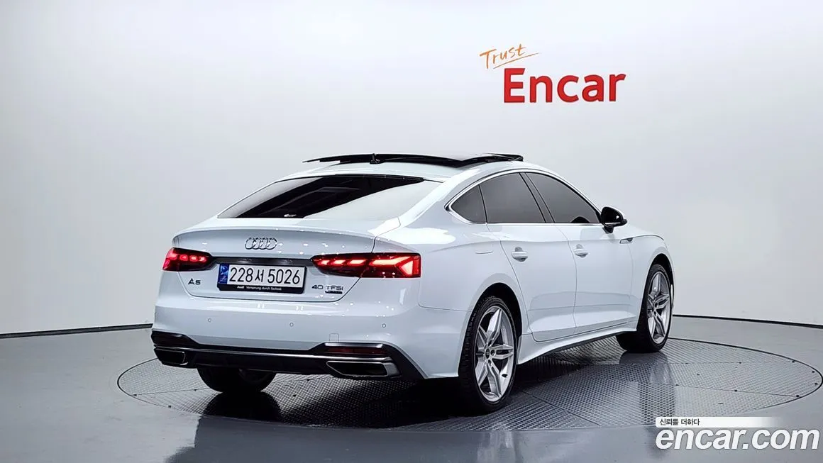 Audi A5 2023 из KR, фото 2