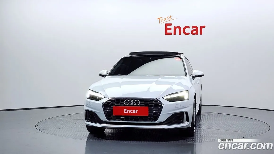 Audi A5 2023 из KR, фото 3