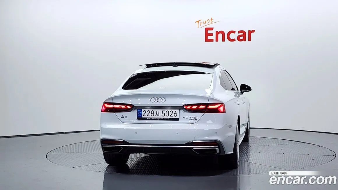Audi A5 2023 из KR, фото 4