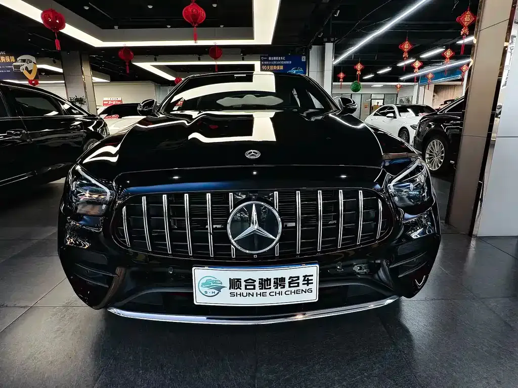 [object Object] E-Class 2022 из CN, фото 2