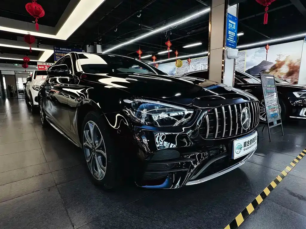 [object Object] E-Class 2022 из CN, фото 3