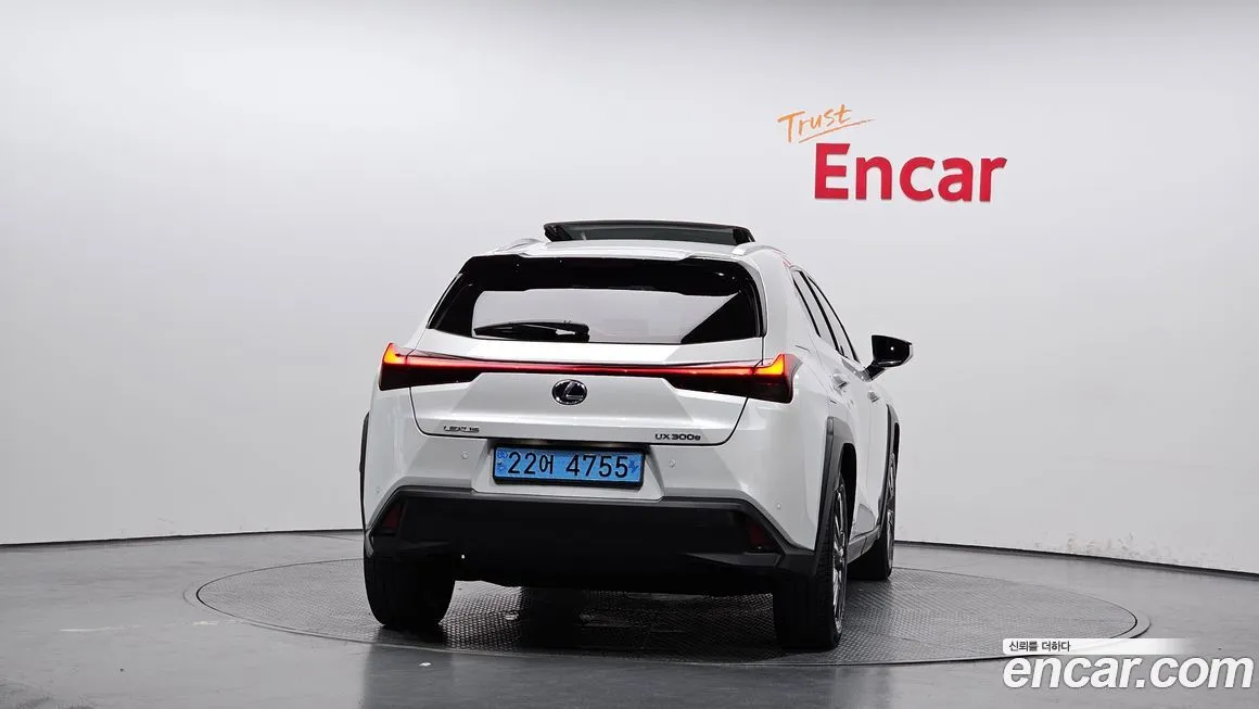 Lexus UX 2022 из KR, фото 4