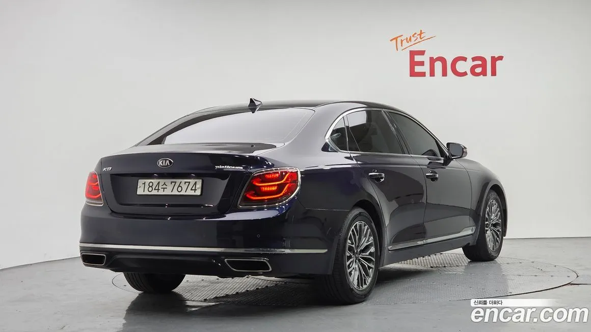Kia K9 2021 из KR, фото 2