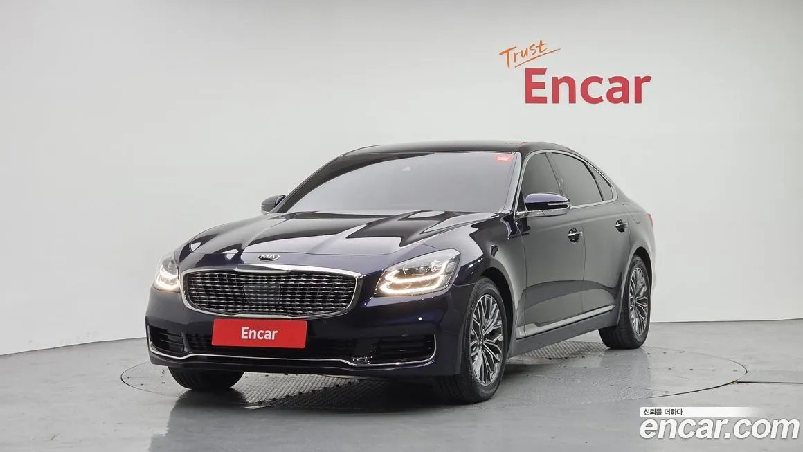 Kia K9 2021 из KR, фото 3