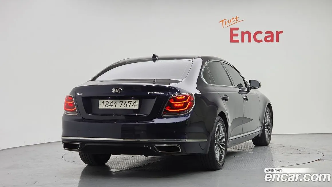 Kia K9 2021 из KR, фото 4