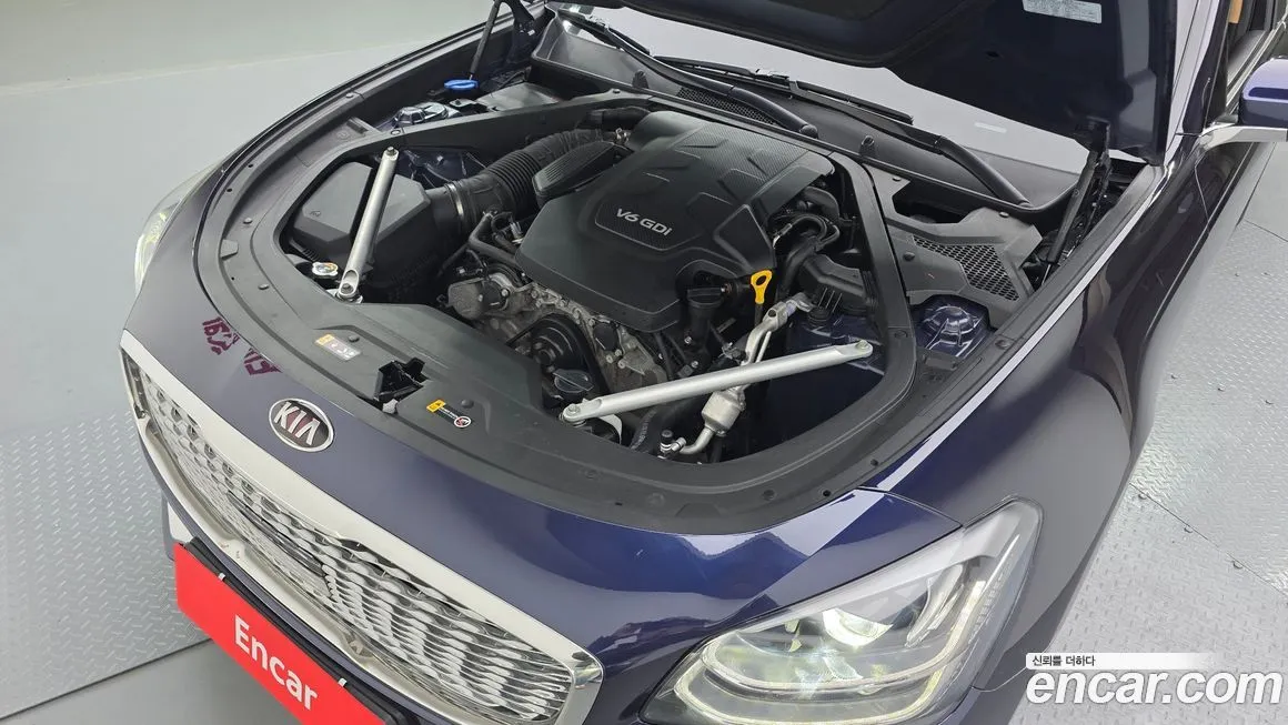 Kia K9 2021 из KR, фото 6