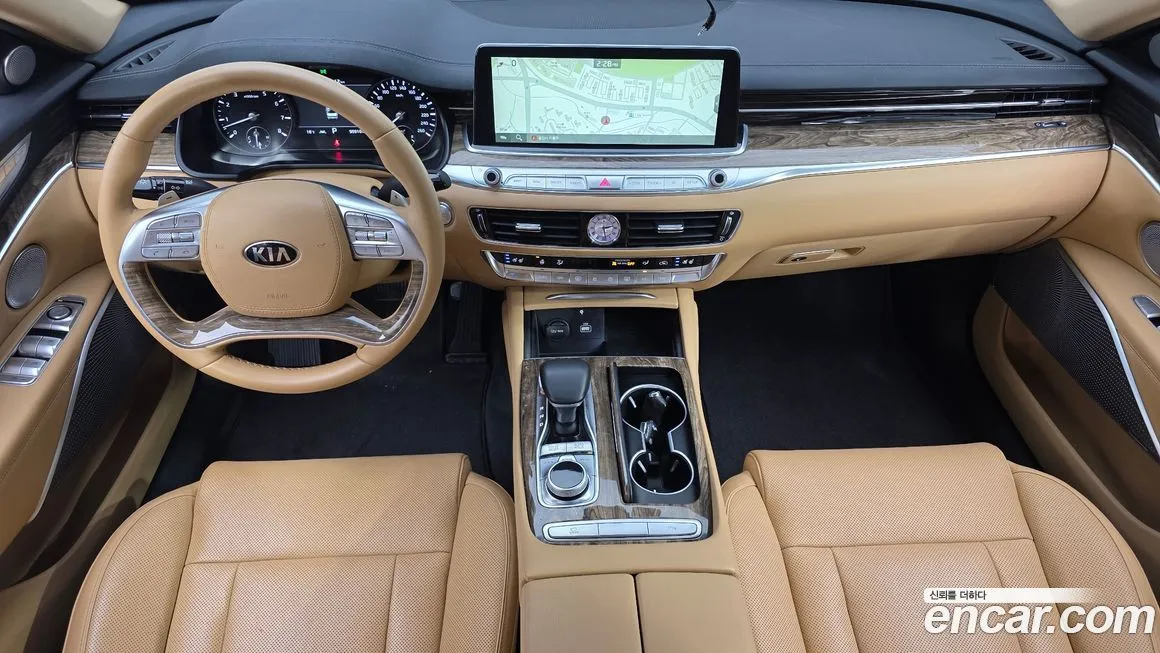 Kia K9 2021 из KR, фото 7