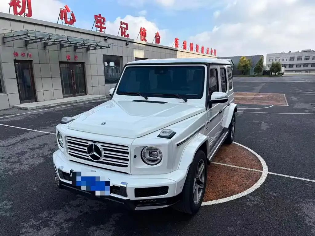 Mercedes-Benz G-Class 2023 из CN, фото 1