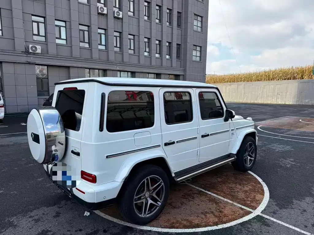 Mercedes-Benz G-Class 2023 из CN, фото 8