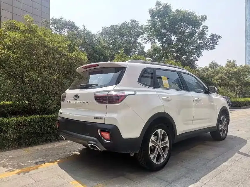 [object Object] Sportage 2021 из CN, фото 3