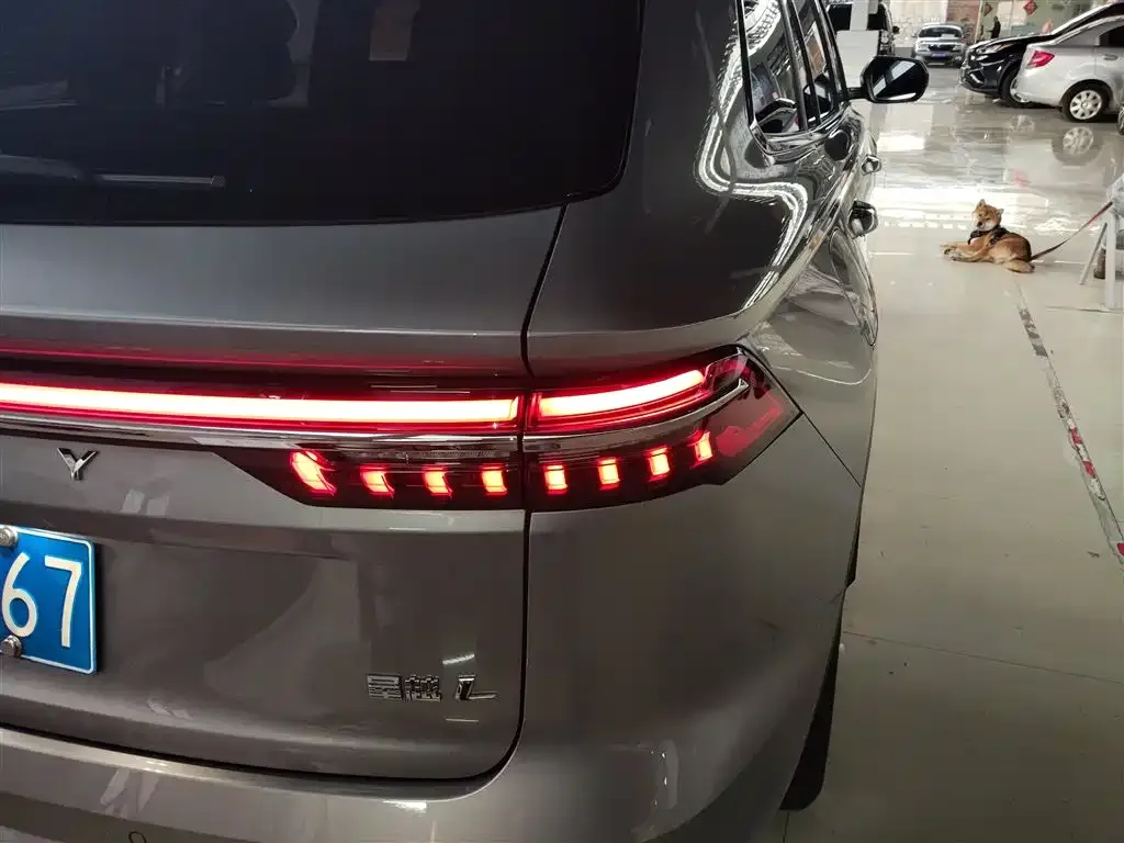 Geely Xingyue L — фото 7