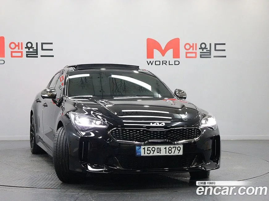 Kia Stinger 2023 из KR, фото 2