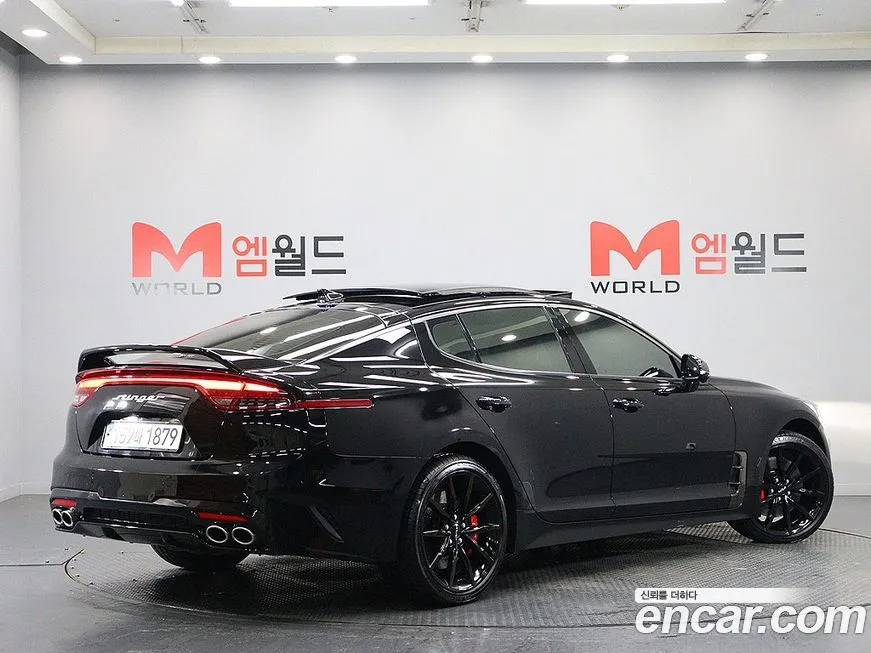 Kia Stinger 2023 из KR, фото 3