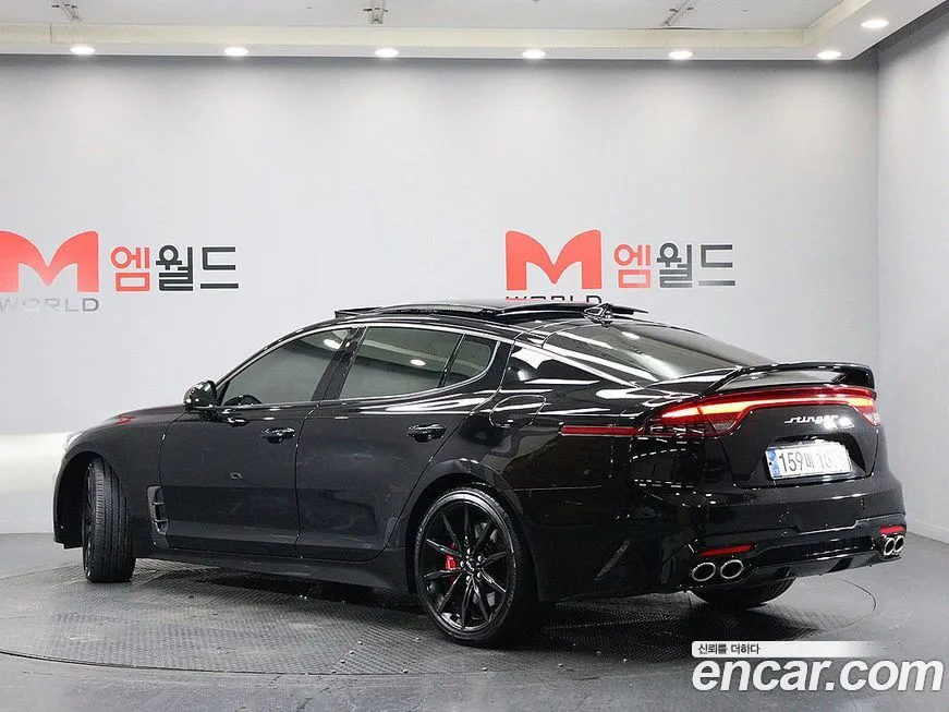 Kia Stinger 2023 из KR, фото 4