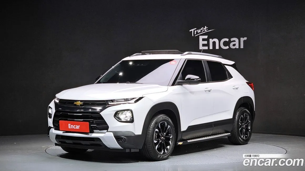 Chevrolet (GM Daewoo) Trailblazer 2021 из KR, фото 1