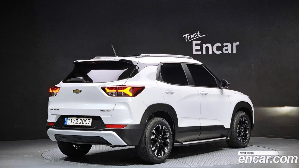 Chevrolet (GM Daewoo) Trailblazer 2021 из KR, фото 2