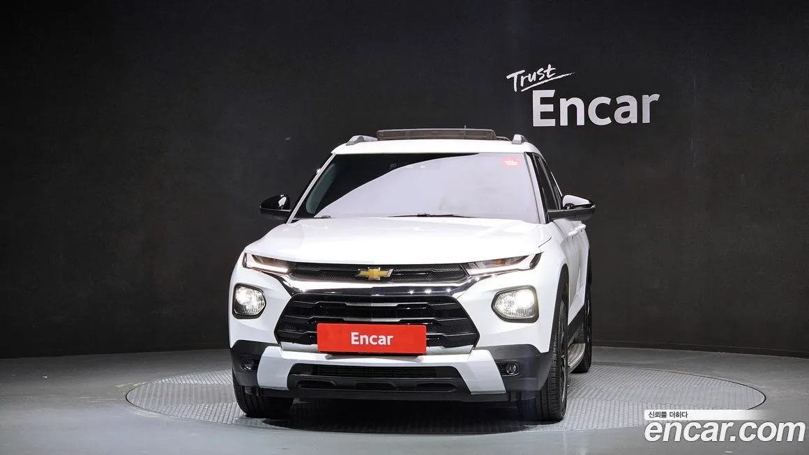 Chevrolet (GM Daewoo) Trailblazer 2021 из KR, фото 3