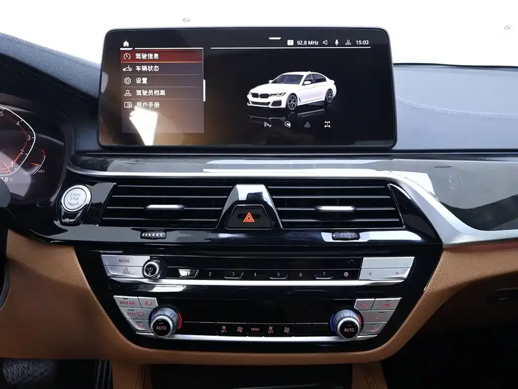 BMW 5 Series 2021 из CN, фото 10
