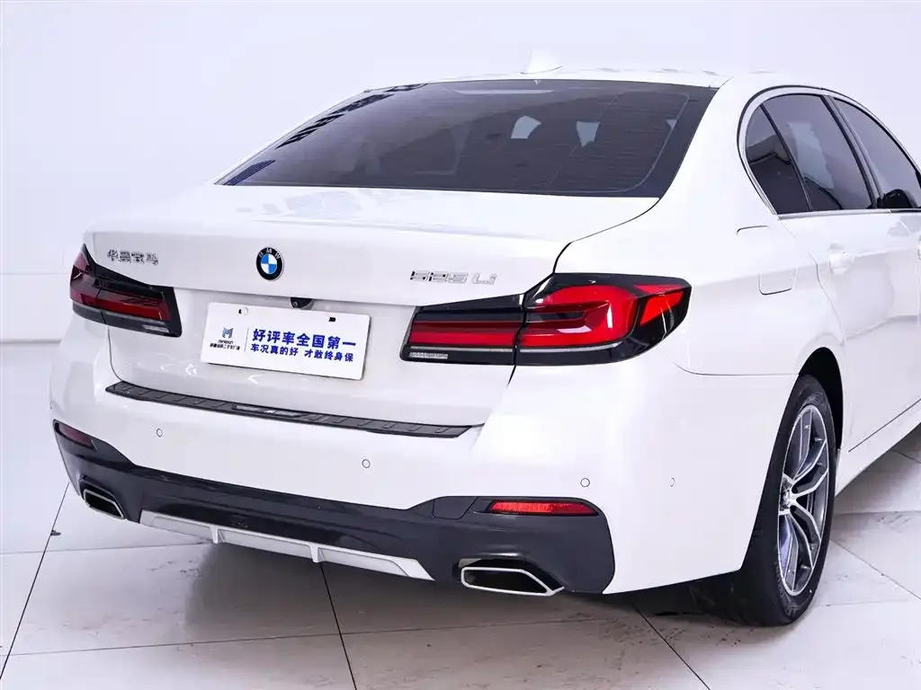 BMW 5 Series 2021 из CN, фото 8