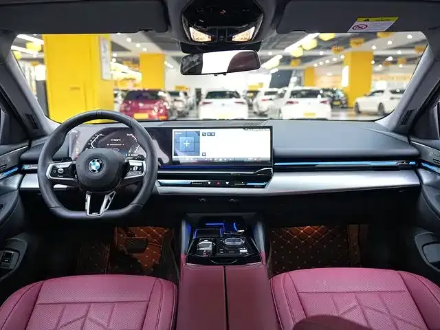 BMW 5 Series 2024 из CN, фото 8