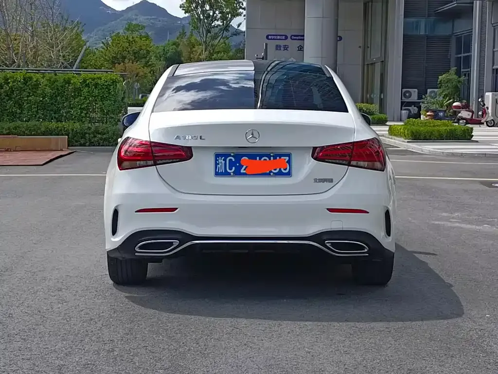 Mercedes-Benz A-Class 2022 из CN, фото 8