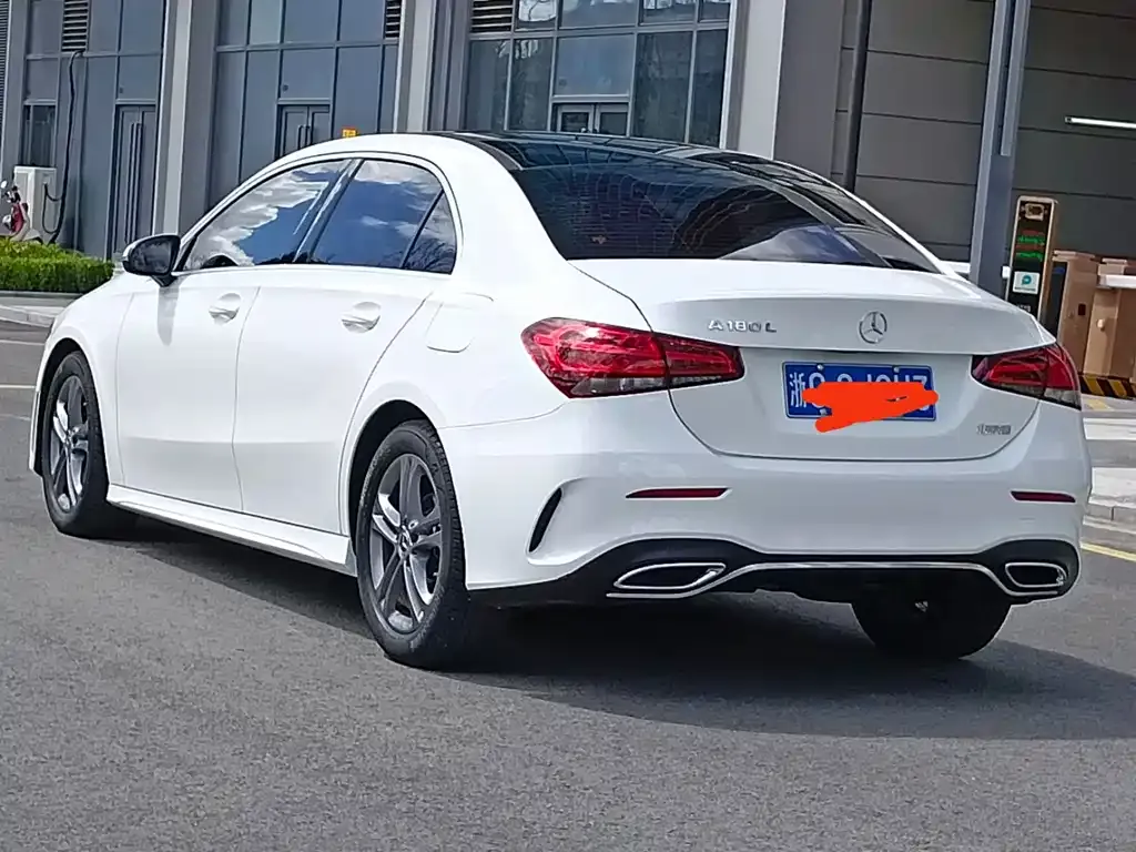 Mercedes-Benz A-Class 2022 из CN, фото 9