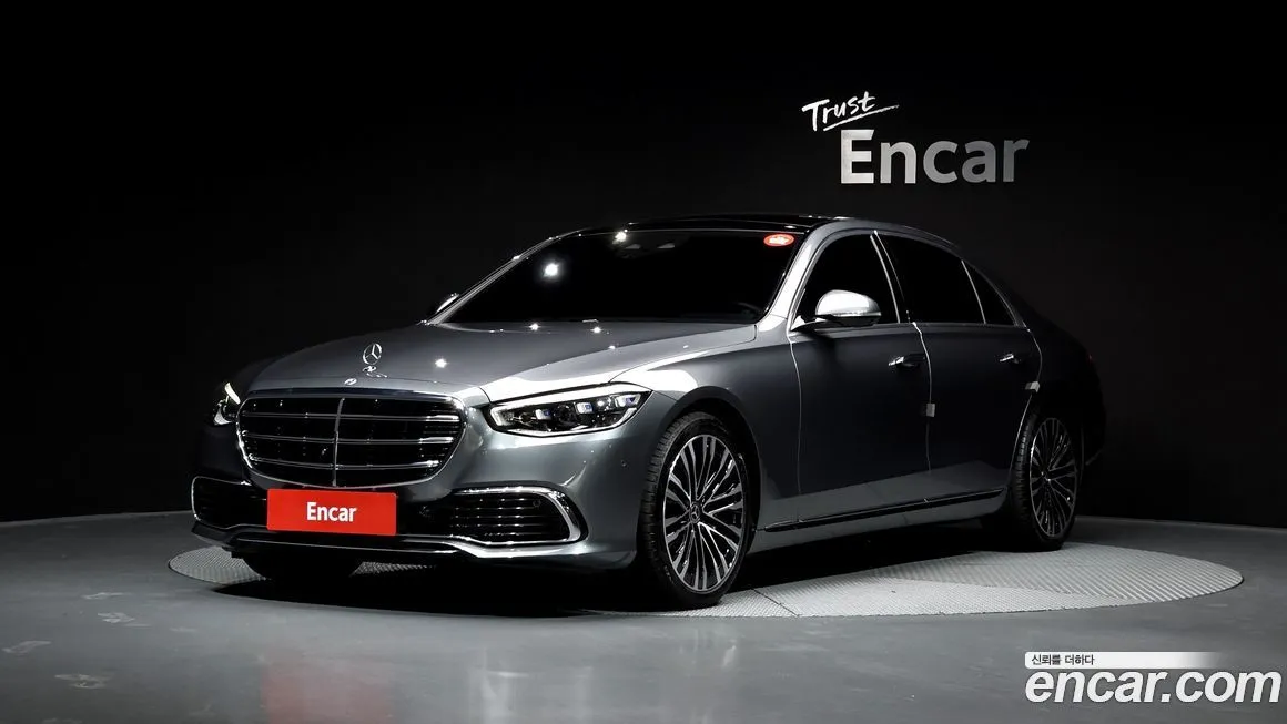 Mercedes-Benz S-Class 2022 из KR, фото 1