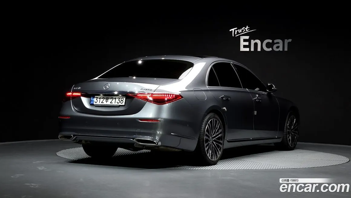 Mercedes-Benz S-Class 2022 из KR, фото 2