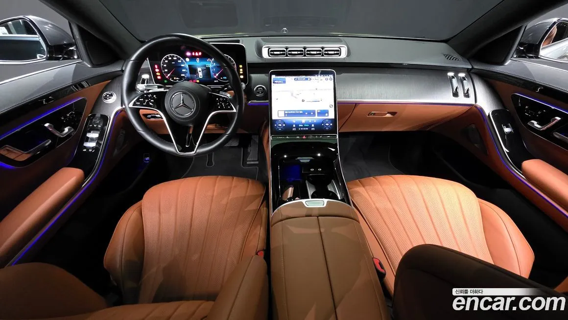 Mercedes-Benz S-Class 2022 из KR, фото 7
