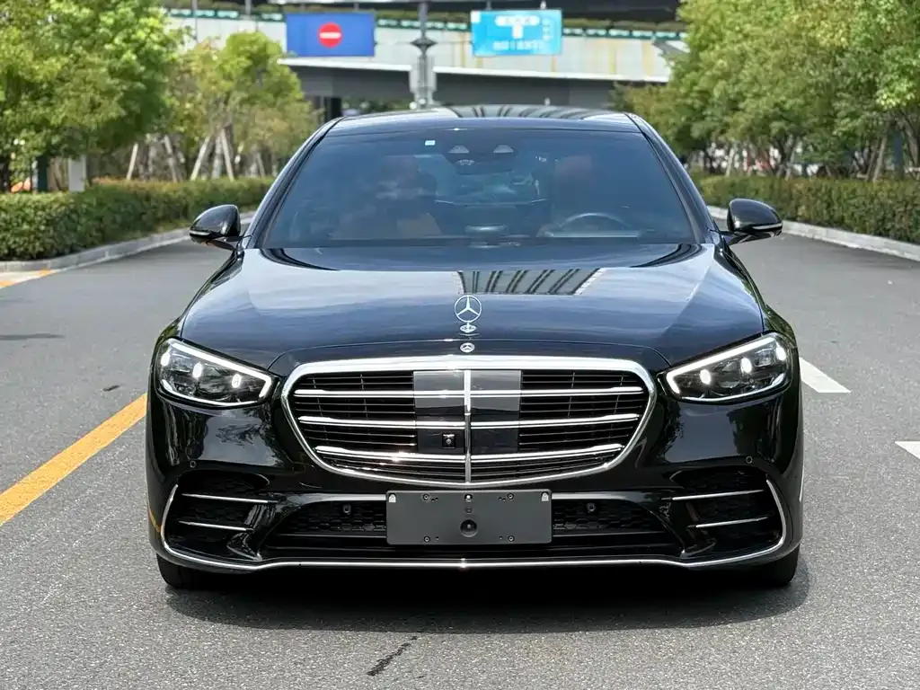 Mercedes-Benz S-Class 2022 из CN, фото 2