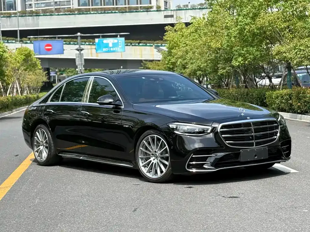 Mercedes-Benz S-Class 2022 из CN, фото 3