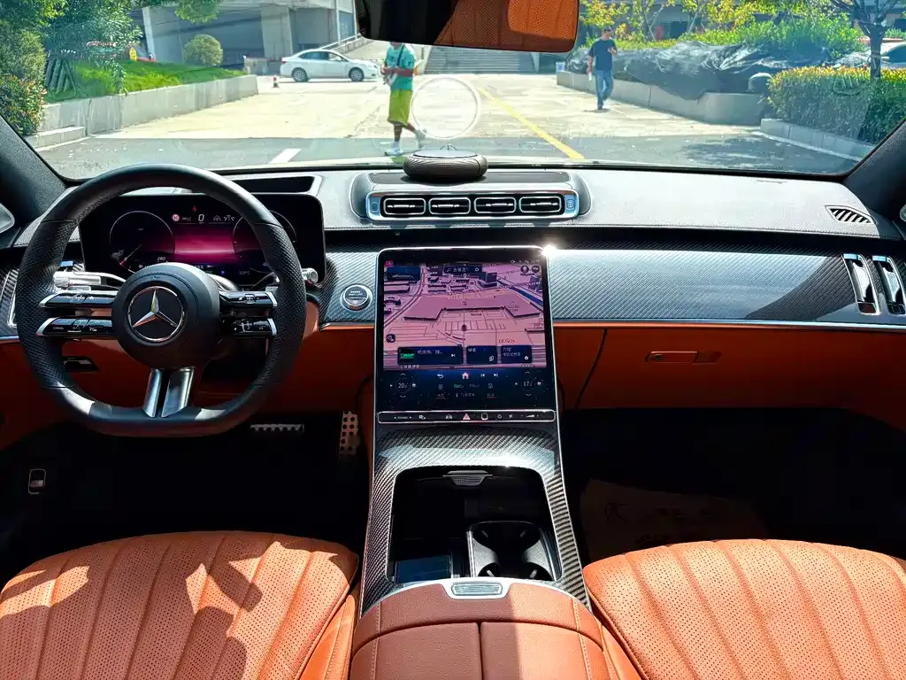 Mercedes-Benz S-Class 2022 из CN, фото 4