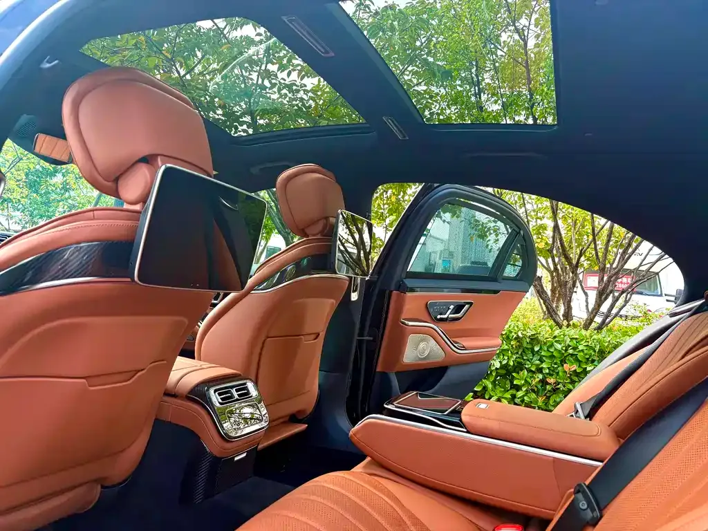 Mercedes-Benz S-Class 2022 из CN, фото 6