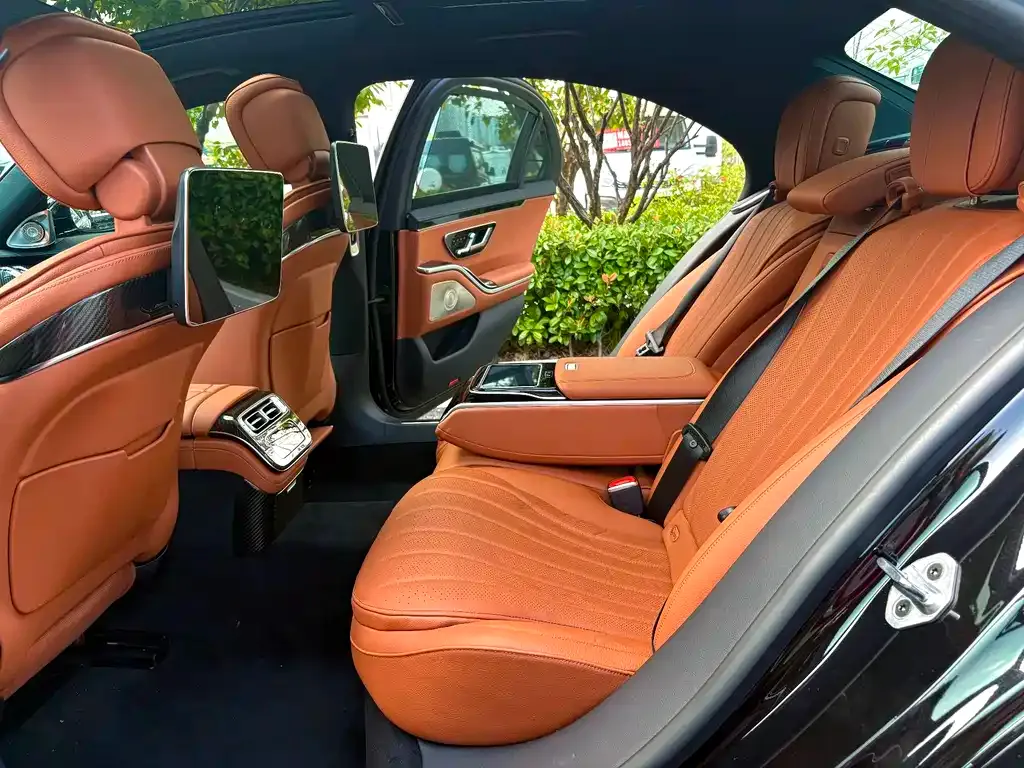 Mercedes-Benz S-Class 2022 из CN, фото 9