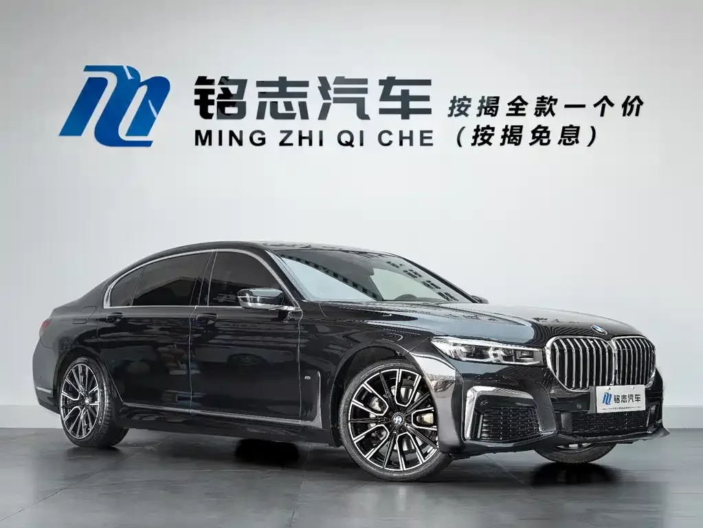BMW 7 Series 2023 из CN, фото 2