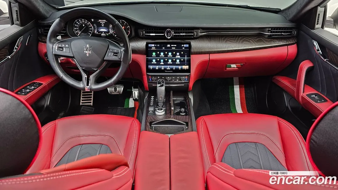 Maserati Quattroporte — фото 7