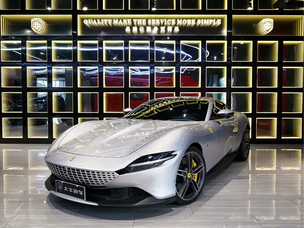 Ferrari Roma 2022 из CN, фото 1