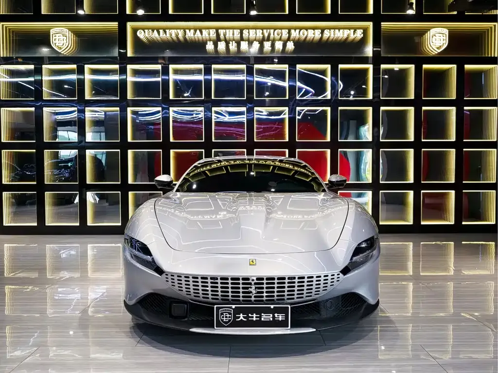 Ferrari Roma 2022 из CN, фото 2