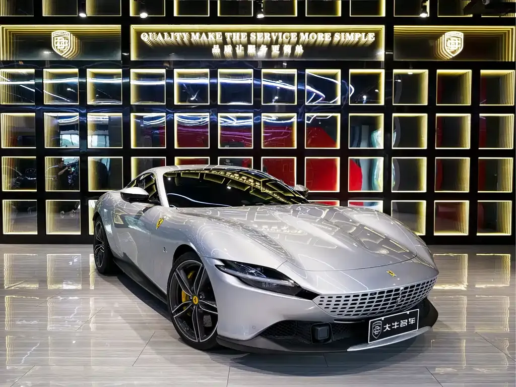 Ferrari Roma 2022 из CN, фото 3