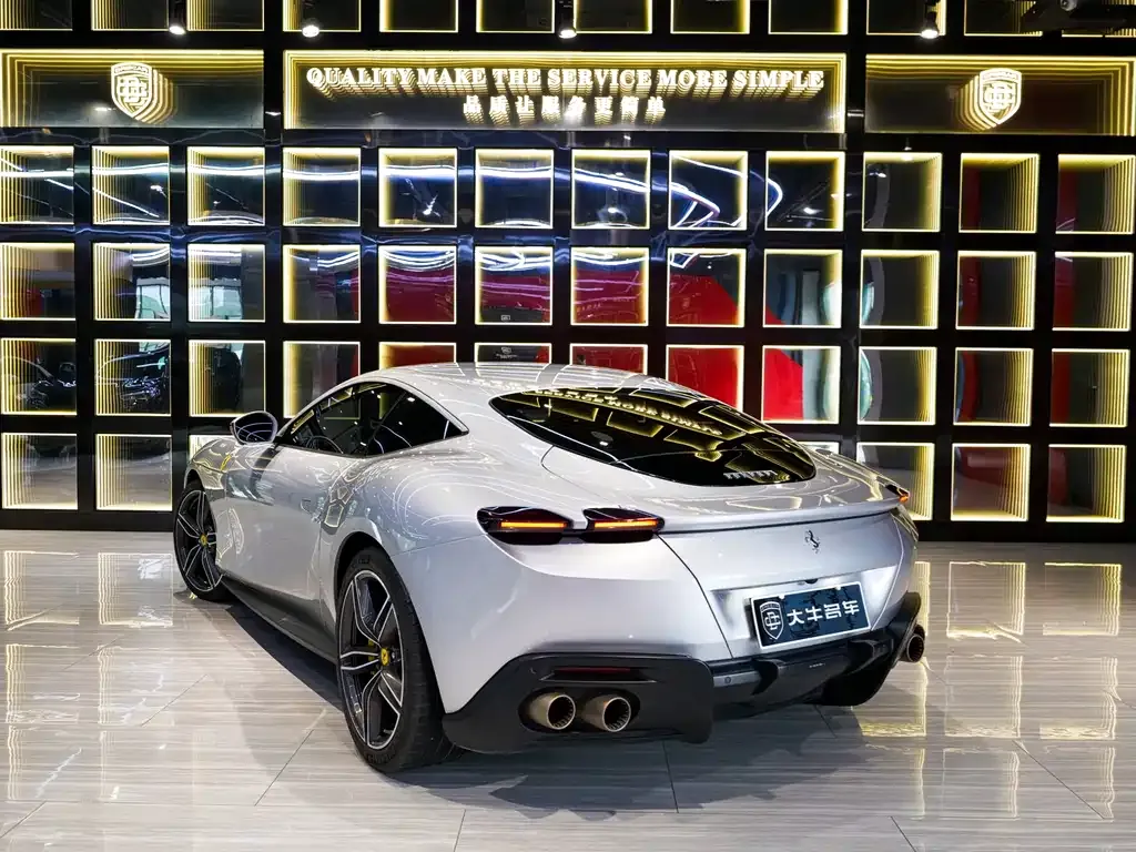Ferrari Roma 2022 из CN, фото 4