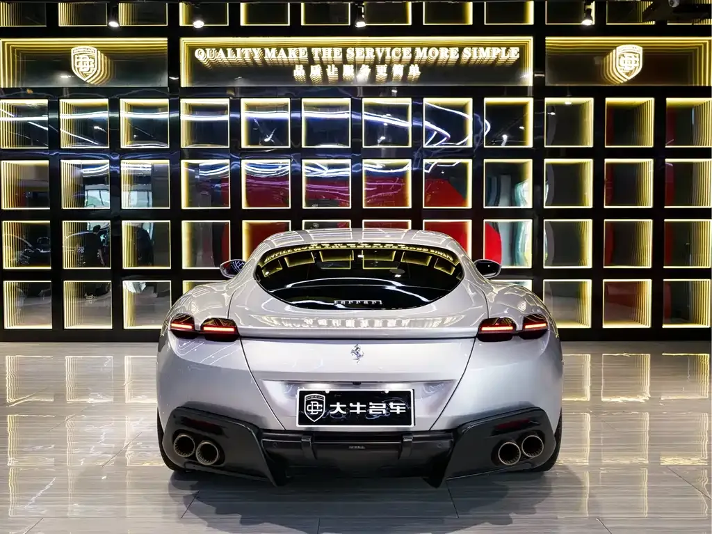 Ferrari Roma 2022 из CN, фото 5