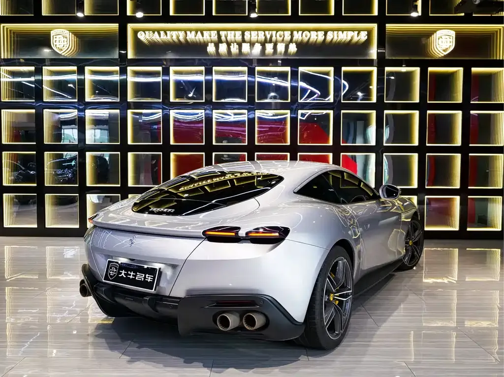 Ferrari Roma 2022 из CN, фото 6