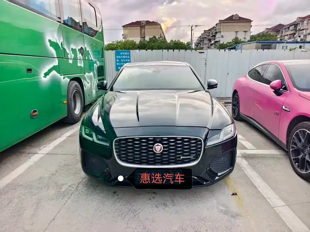 Jaguar XFL 2023 из CN, фото 2