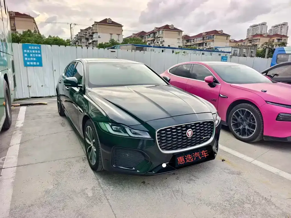 Jaguar XFL 2023 из CN, фото 3