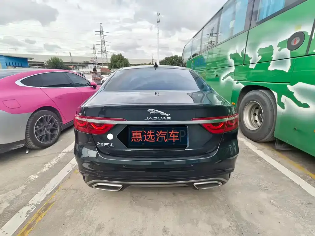 Jaguar XFL 2023 из CN, фото 8